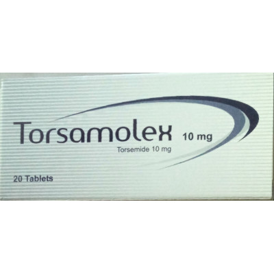 TORSAMOLEX 10MG (TORSEMIDE )  20 TABLETS